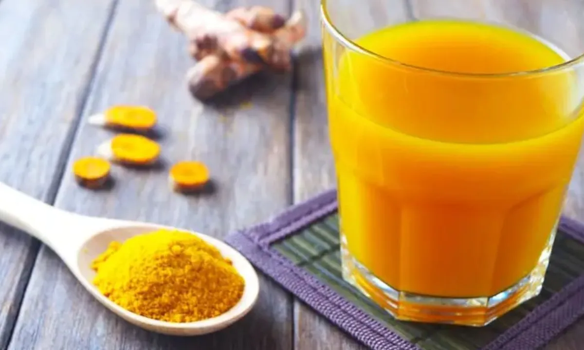 Minuman Tradisional Penurun Kolesterol Tinggi, Resep Jamu Kunyit Praktis di Rumah