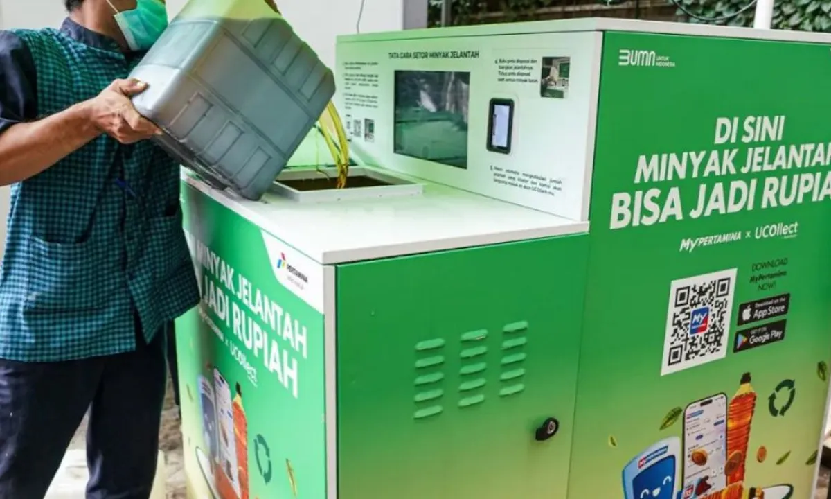 Minyak Jelantah Kini Bernilai, Pertamina Buka Peluang Pembelian