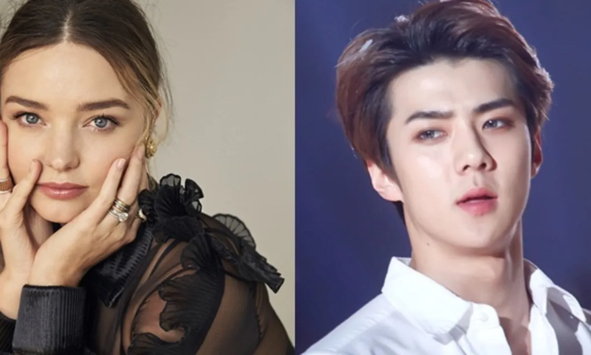 Miranda Kerr Kedapatan Nge-Like Video Postingan Sehun EXO Ini di Instagram
