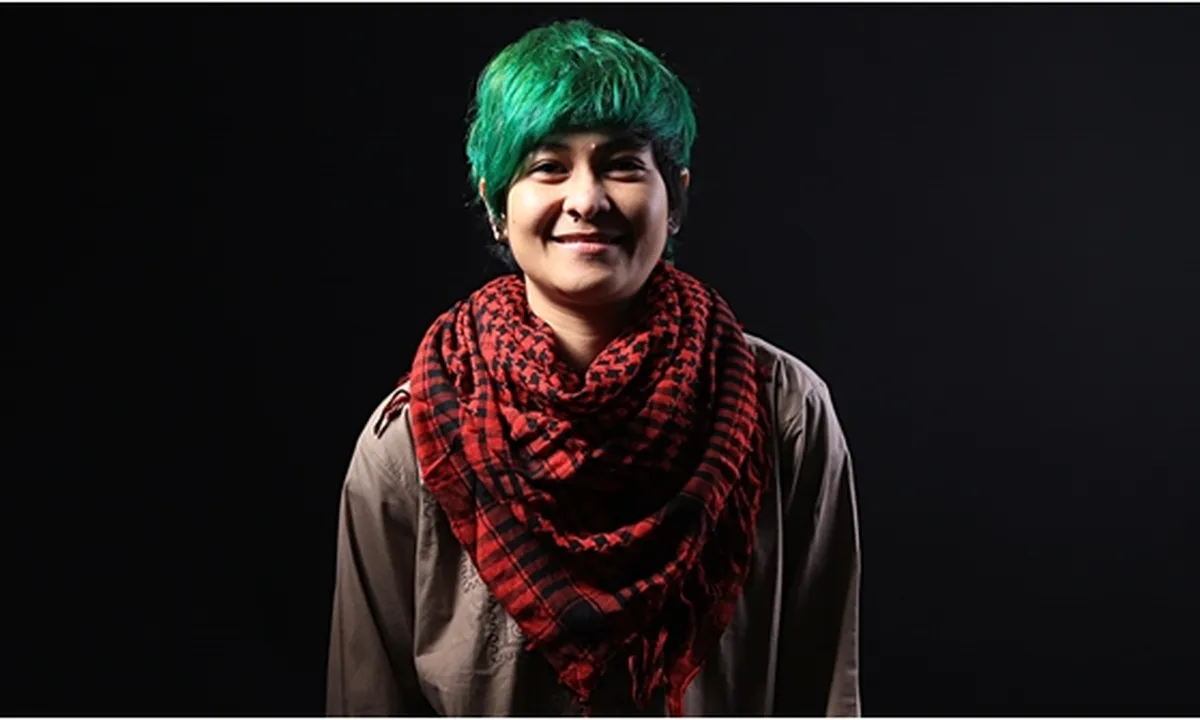 Mita The Virgin Sempat Kesulitan Bawakan Irama Dangdut