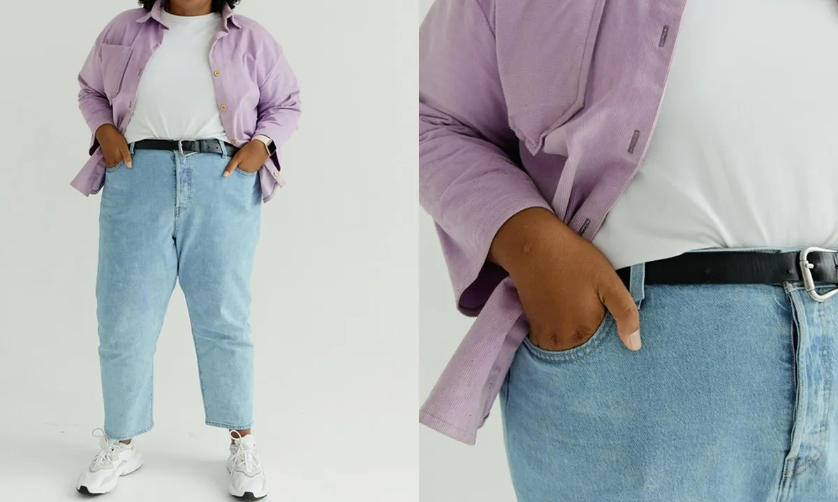Model Baju untuk Wanita Gemuk yang Membuat Tubuh Terlihat Langsing