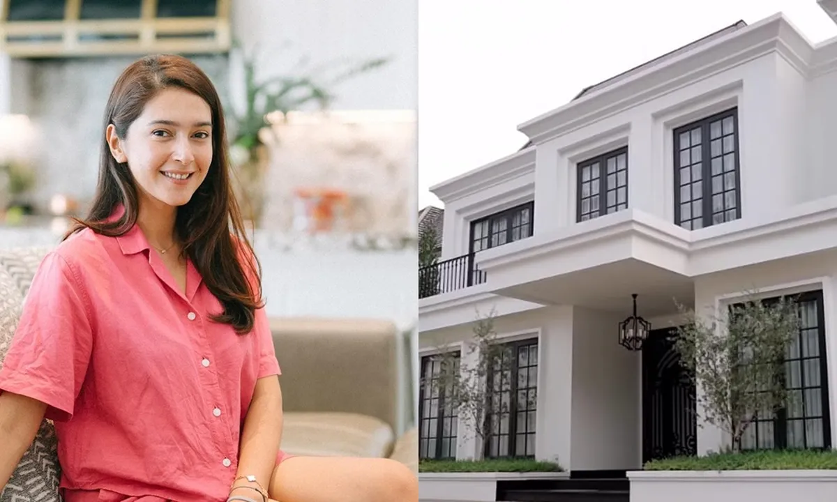 Model Dapur American Classic ala Rumah Nabila Syakieb, Mewah dan Elegan