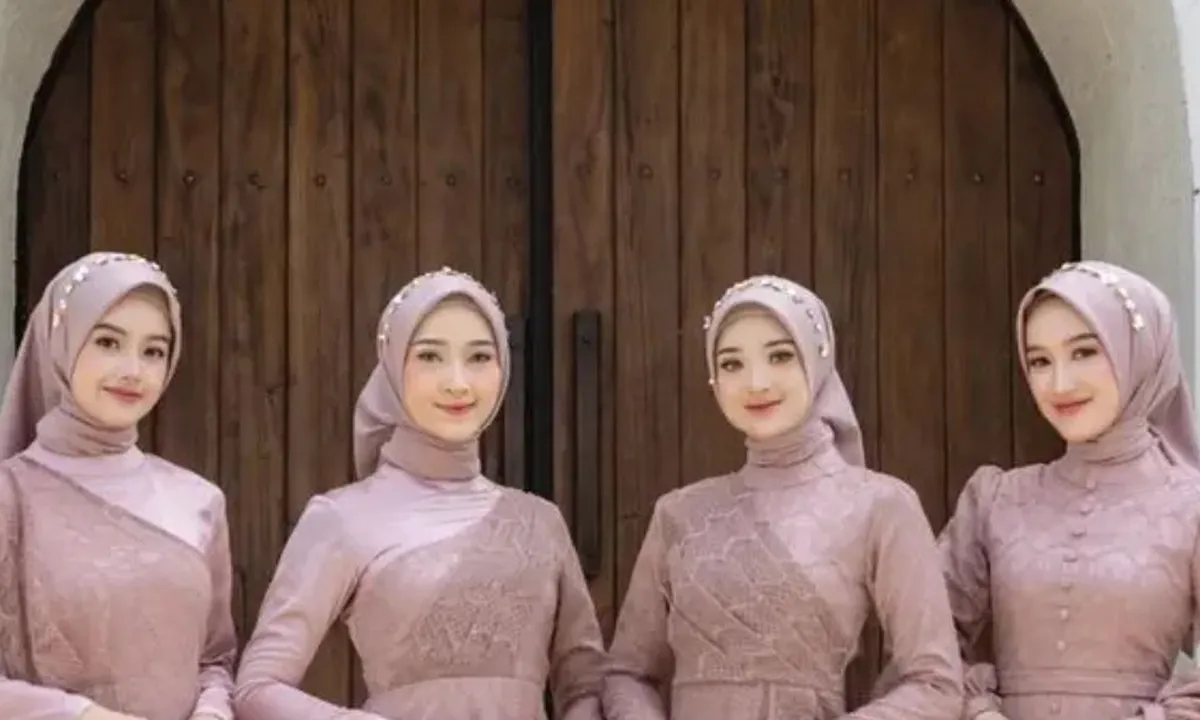 Tampil Menawan di Pernikahan Sahabat dengan Model Bridesmaid Hijab Terbaru