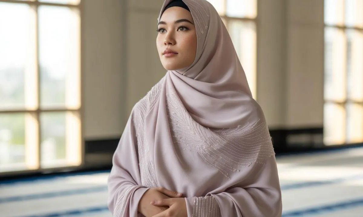 Model Mukena Terbaru untuk Sholat Eid yang Nyaman, Elegan, dan Kekinian