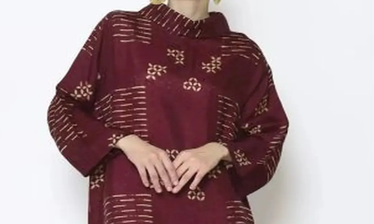 Model Tunik Batik Terbaru 2025 untuk Pekerja Kantoran, Tetap Stylish dan Modern