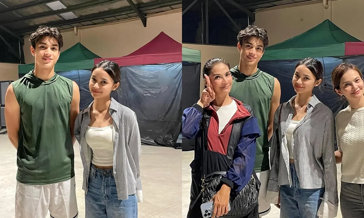Momen Anak Maudy Koesnaedi dan Anak Cut Tary Foto Bareng, Disebut Cocok - Ganteng dan Cantik