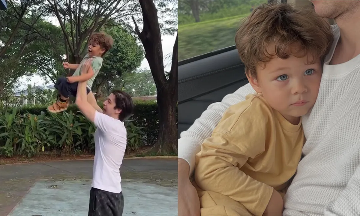 Momen Hangat Kebersamaan Stefan William dan Anaknya, Selalu Hadir Dalam Setiap Kesempatan