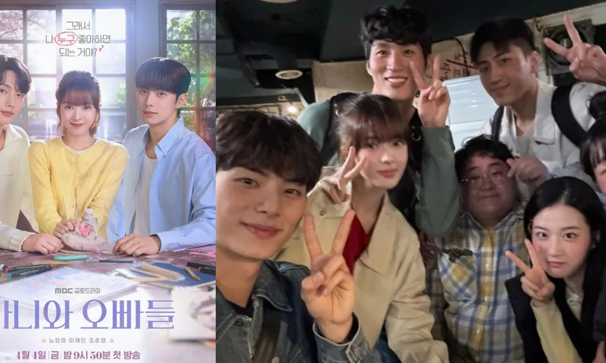 Momen Hangat Pemain Dan Kru 'Crushology 101' saat Hari Terakhir Syuting