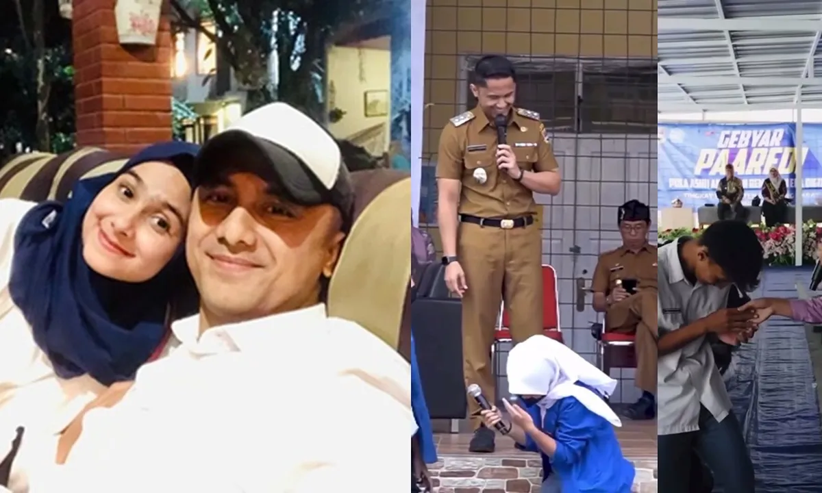 Momen Hengky Kurniawan dan Sonya Fatmala Digombalin Anak SMA Bikin Ngakak, Akhirnya Berujung Ngopi Bareng