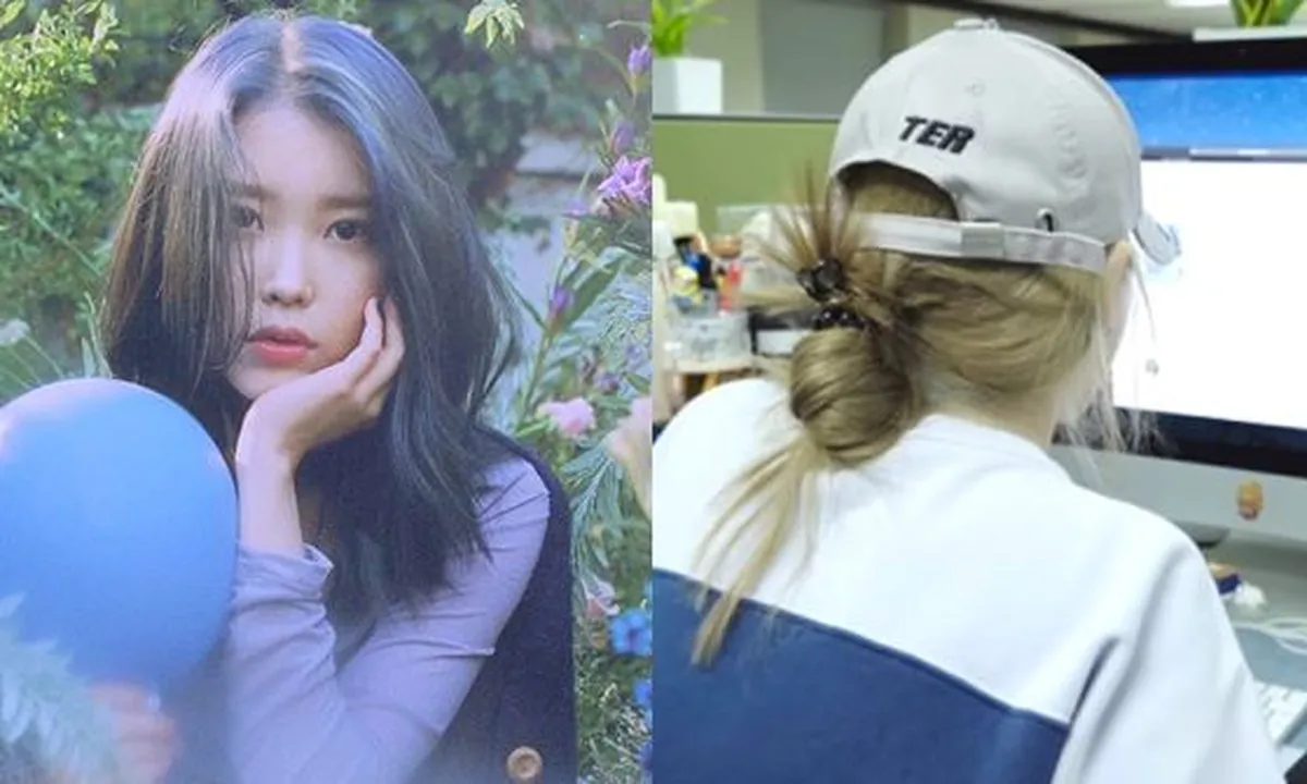 Momen Kocak Saat IU Mencoba Beli Tiket Konsernya Sendiri Secara Online