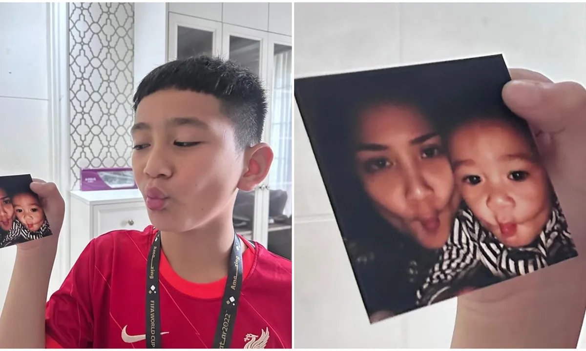 Momen Langka Rafathar Re Create Masa Kecilnya Bikin Netizen Gemas