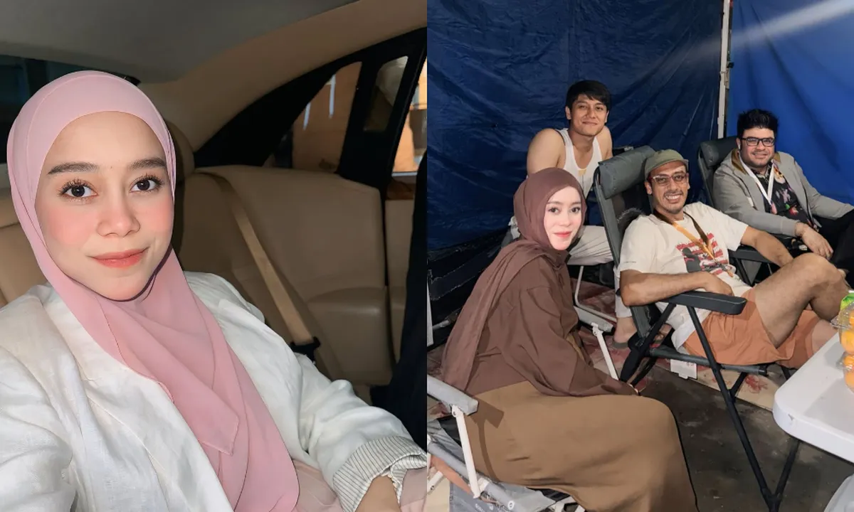 Momen Lesti Kejora Temani Rizky Billar Syuting, Netizen Ikut Beri Semangat