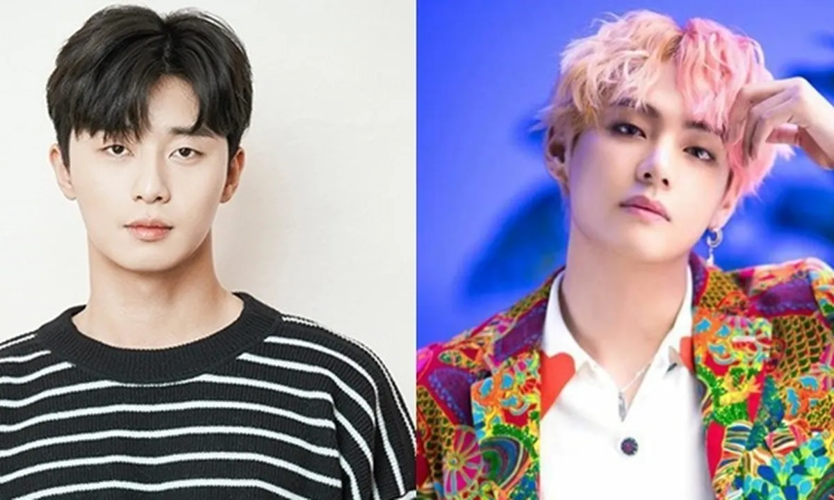 Momen Manis Park Seo Joon & V BTS Bertemu Bersama Anjing Peliharaan