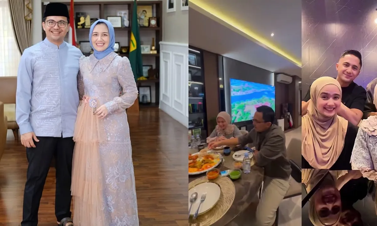 Momen Sahrul Gunawan Main ke Rumah Hengky Kurniawan, Buka Puasa Bersama - Ikutan Tren Velocity