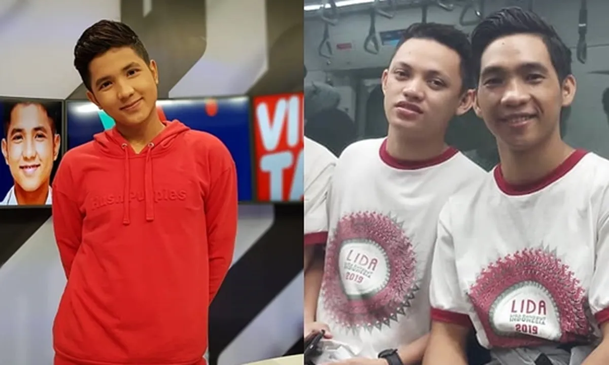 Momen Seru Jirayut dan Peserta LIDA 2019 Mencoba MRT Jakarta