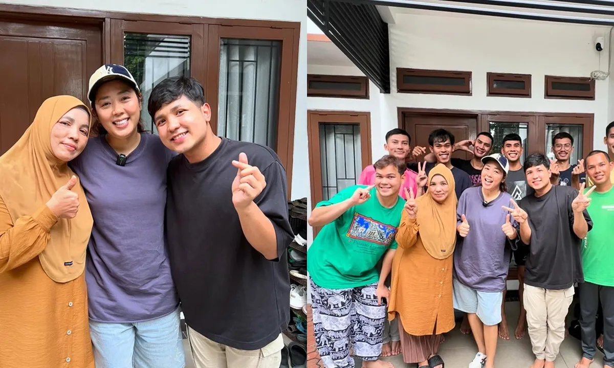 Momen Soimah Main ke Rumah Jirayut, Akrab Banget Bak Keluarga Sendiri