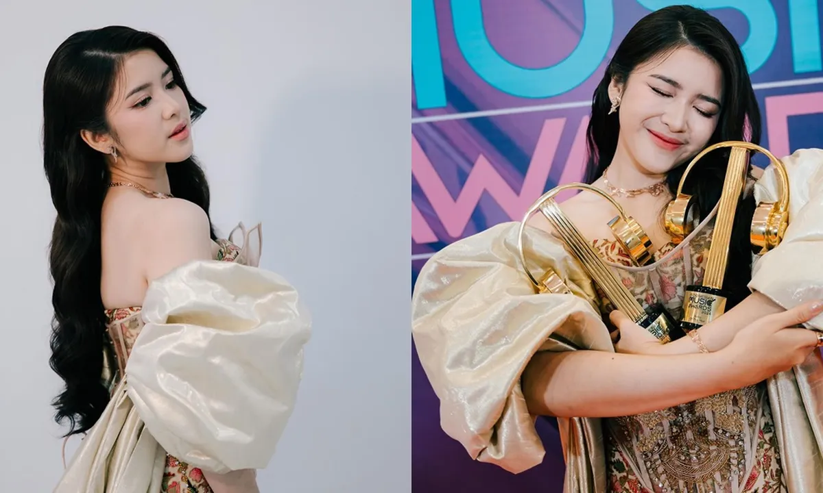 Momen Tiara Andini Tidak Sadar Menang Awards, Terlalu Asyik Ngobrol Bareng Fans - Langsung Bingung