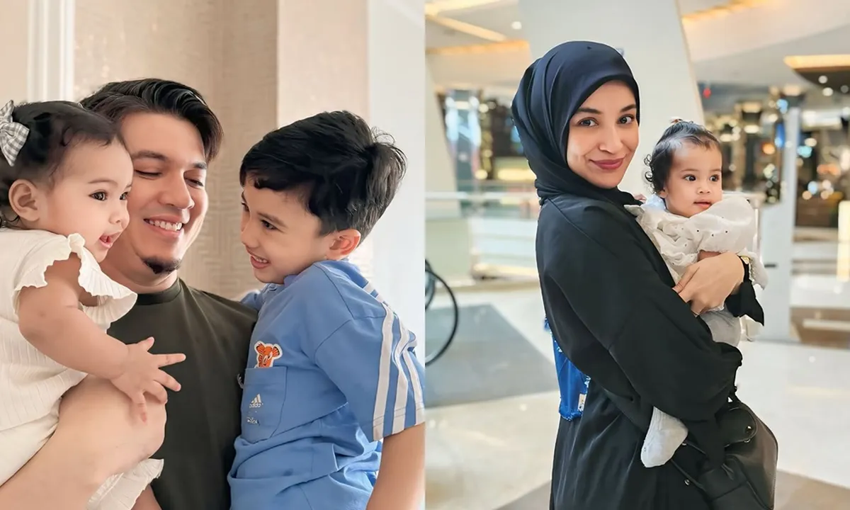 Momen Zaskia Sungkar Akhirnya Ungkap Wajah Baby Humaira ke Publik, Disebut Mirip dengan Masa Kecilnya