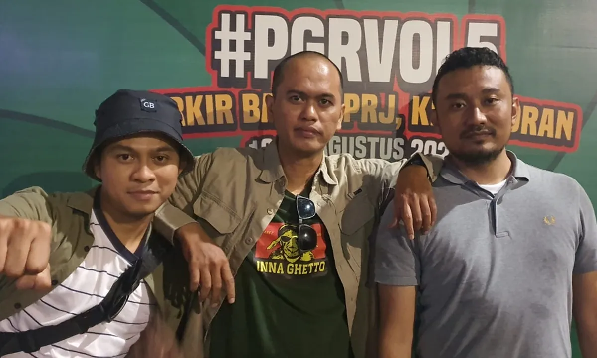Monkey Boots Hentak Panggung Gembira Ria Vol. 5 Hari Pertama