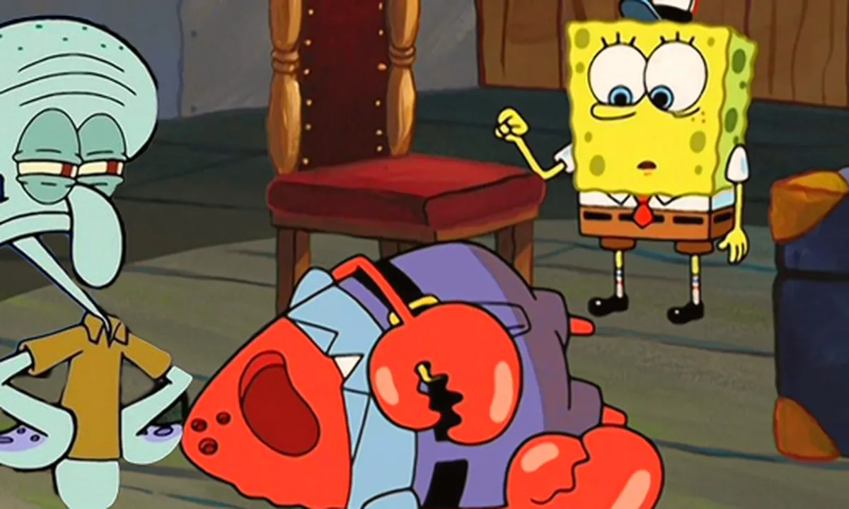 Mr. Krabs Diceritakan Meninggal Secara Mengenaskan, SpongeBob Jadi Tersangka Utama!
