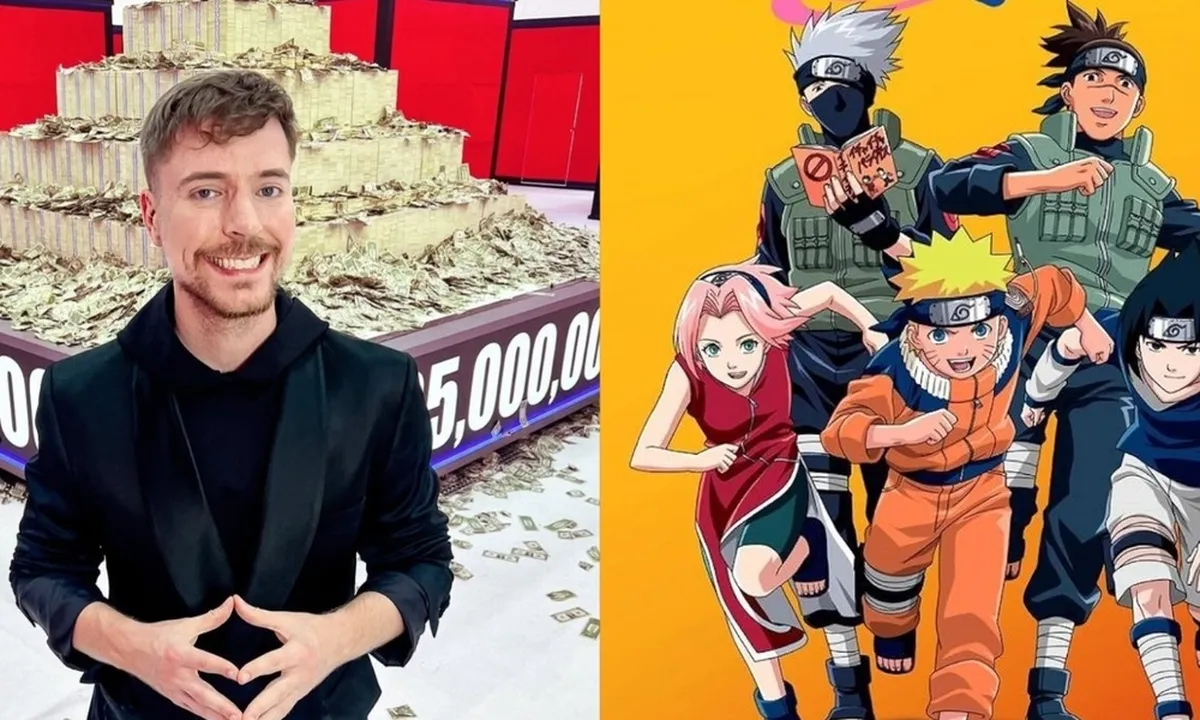 MrBeast Tawarkan Diri Untuk Danai Remake Anime NARUTO, Nggak Mau Kalah dari ONE PIECE
