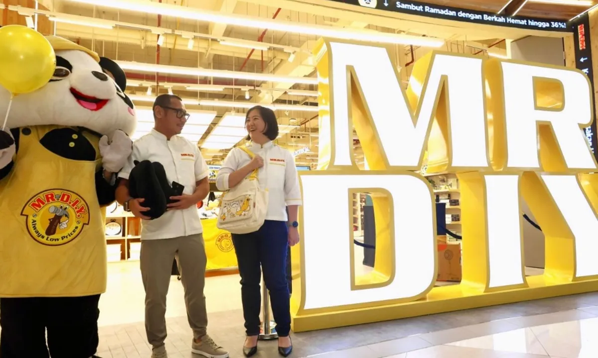 MR.D.I.Y. Terbaru Hadir di Bekasi, Tawarkan Konsep Flagship Store yang Nyaman