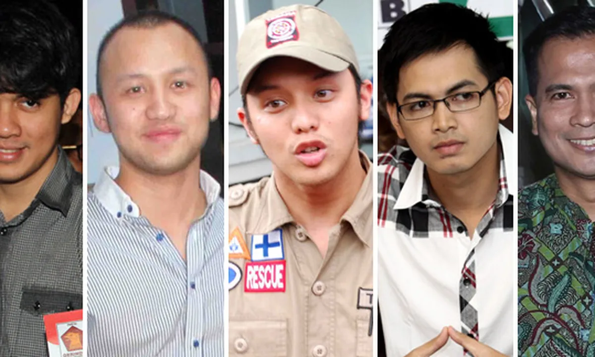 Muda dan Ganteng, Mereka Terjun ke Kancah Politik di Awal 2013