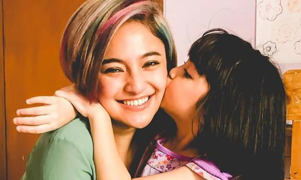Muka Bantal Marshanda & Sienna, Tetap Cantik
