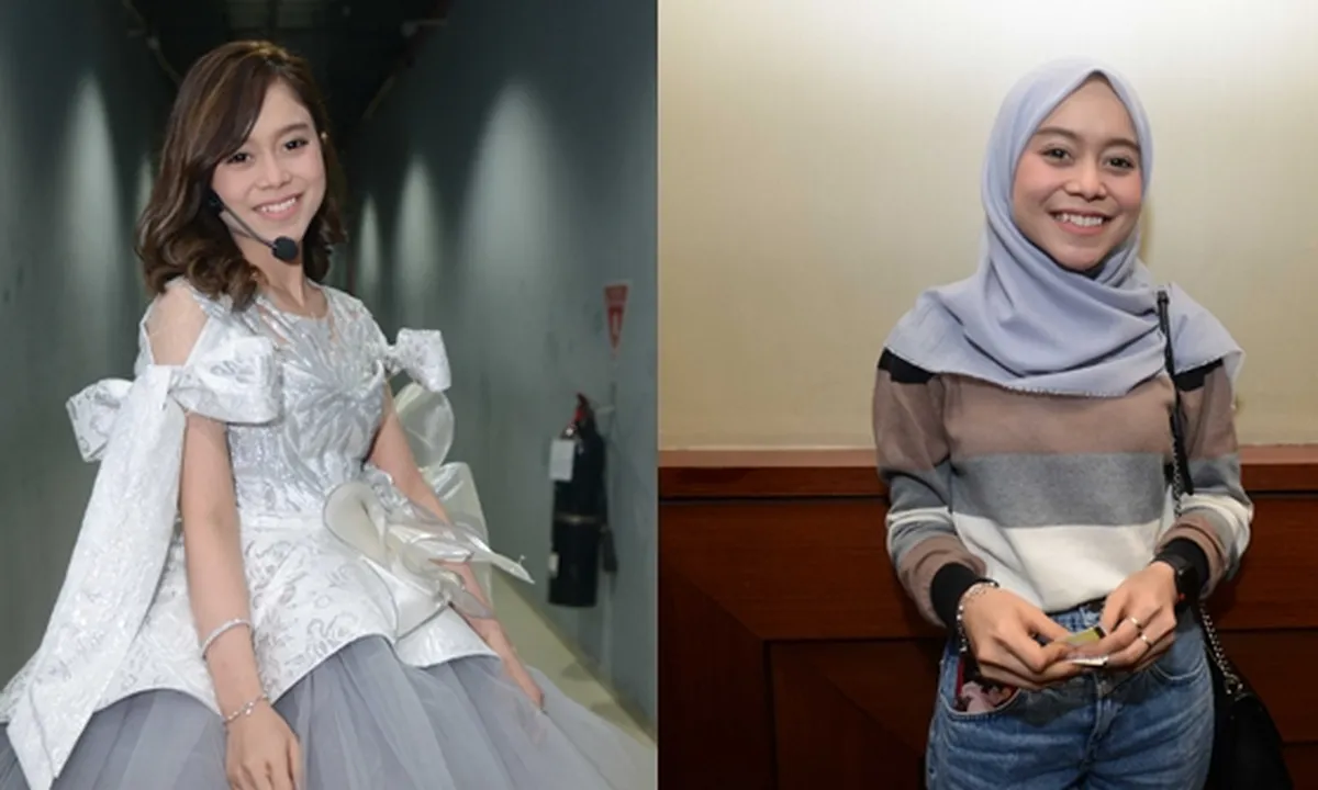 Mulai Belajar Pakai Hijab, Lesti: Kalau Nyanyi Masih Buka