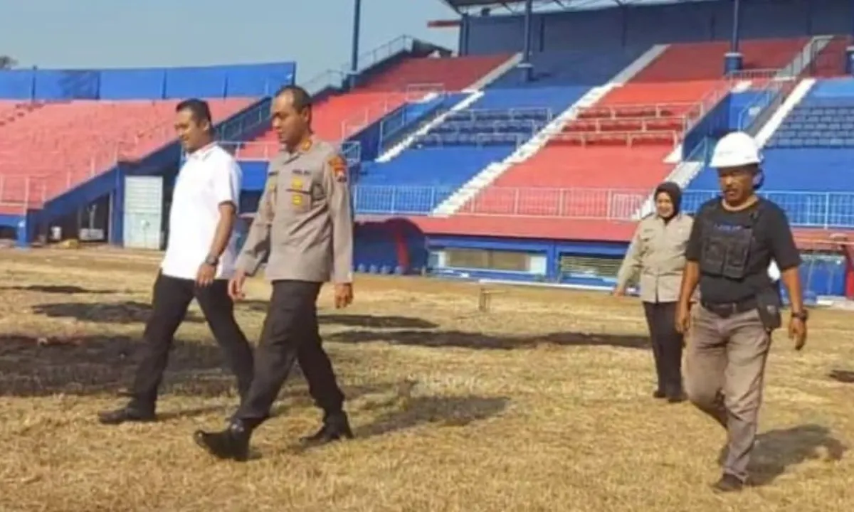 Muncul Api Usai Peringatan Setahun Tragedi Kanjuruhan, Begini Kata Polisi