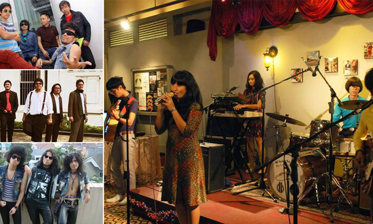Musisi Ini Berani Tampil Jadul