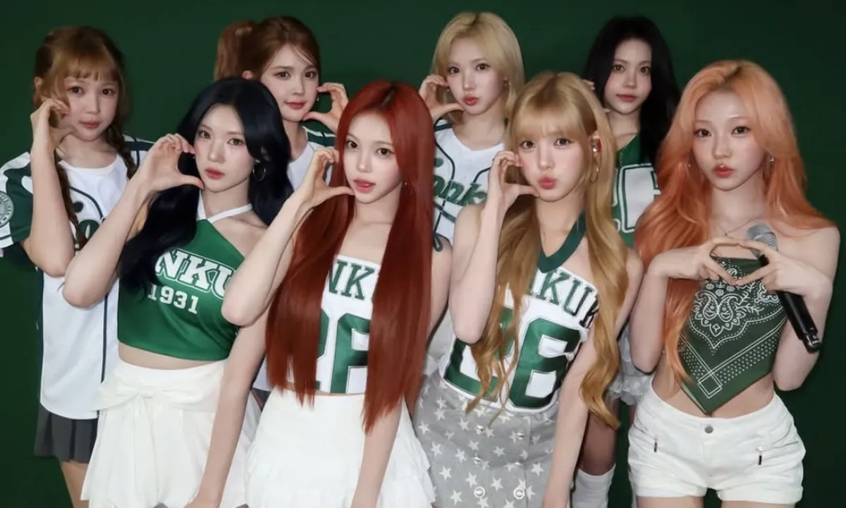 MV 'RUDE!' Hearts2Hearts Tembus 100 Juta Views