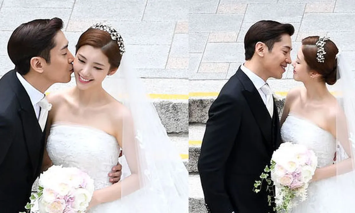 Na Hye Mi Ungkap Momen Romantis Saat Eric Shinhwa Melamarnya