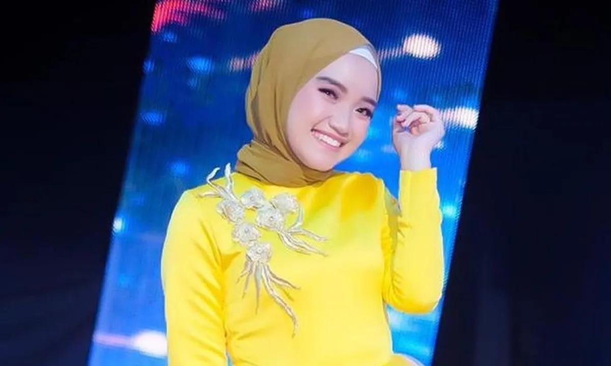 Nabila LIDA Rilis Single 'Sembunyi Dalam Tawa', Teringat Mantan?