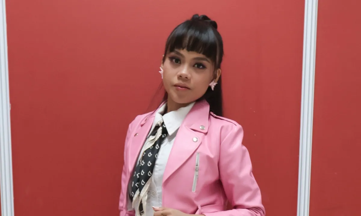Nabila Mamuju Sebut D'Academy 8 Adalah Mimpinya Sejak Kecil
