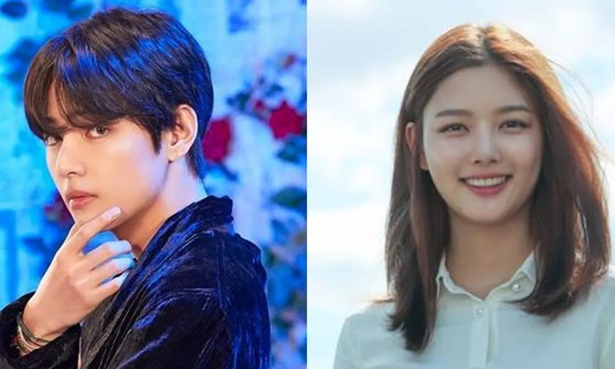 Naik Kereta di Hari yang Sama, V BTS dan Kim Yoo Jung Diminta Pacaran
