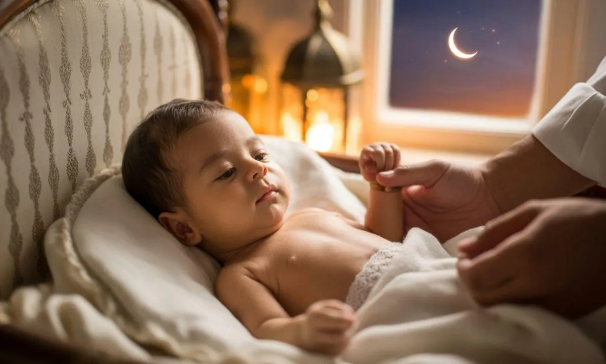 Nama Bayi Laki-Laki yang Lahir di Bulan Ramadhan 3 Kata