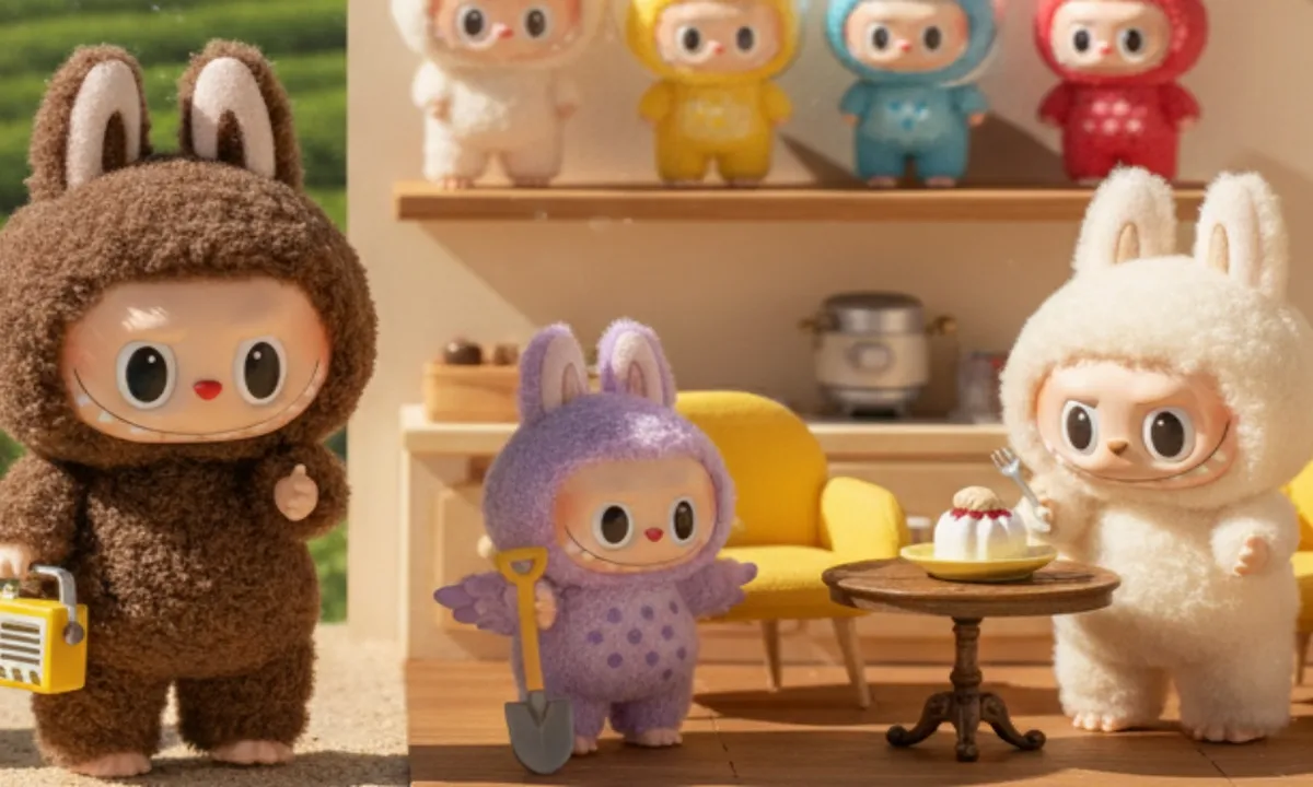 Nama Labubu: Mengenal Karakter dan Varian Boneka Pop Mart yang Viral