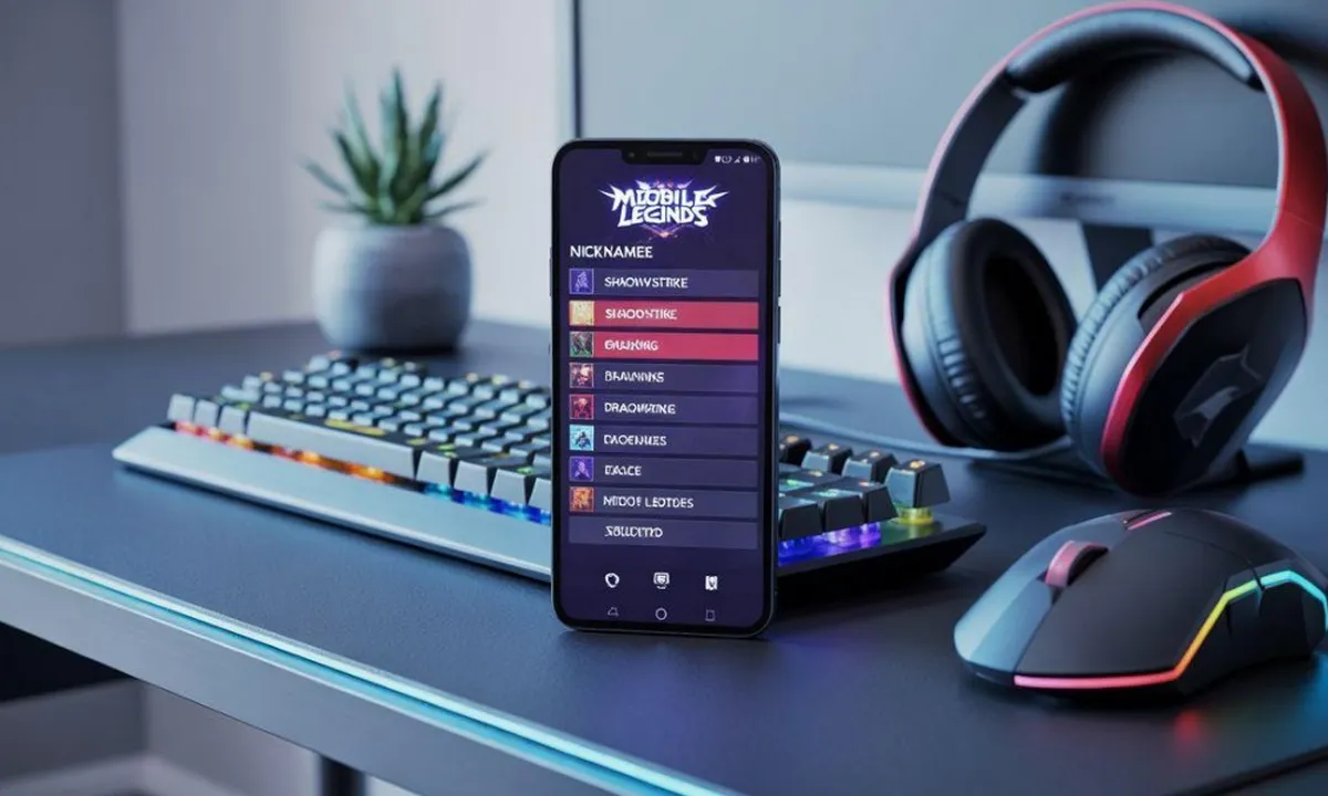 Nama ML Keren: Panduan Lengkap Memilih Nickname Mobile Legends yang Menarik