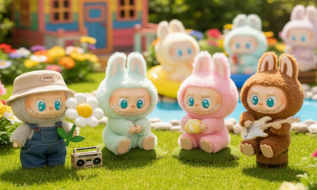 Nama-nama Labubu: Mengenal Karakter dan Varian Boneka Pop Mart yang Viral