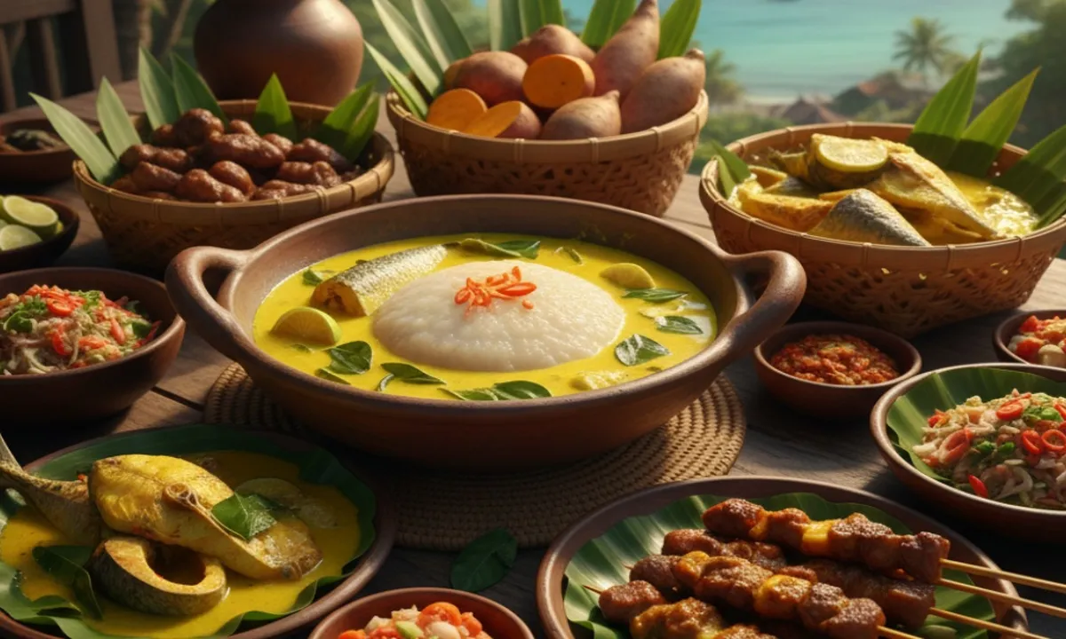 Nama-Nama Makanan: Kekayaan Kuliner Nusantara yang Mendunia