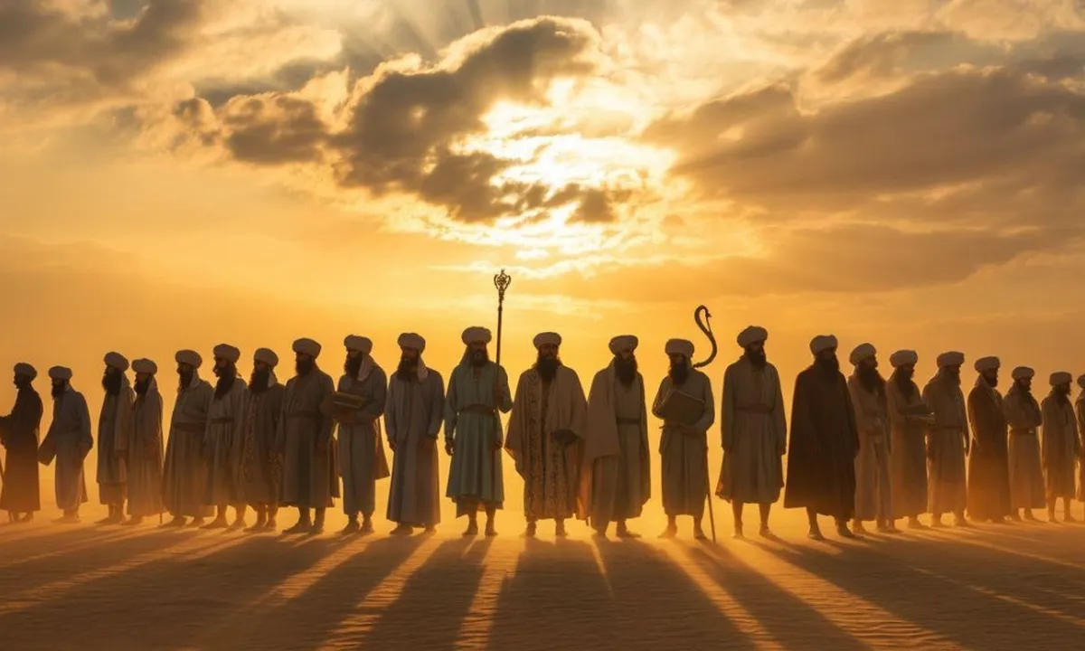 Nama-nama Nabi dan Tugasnya: Mengenal 25 Rasul Pilihan Allah