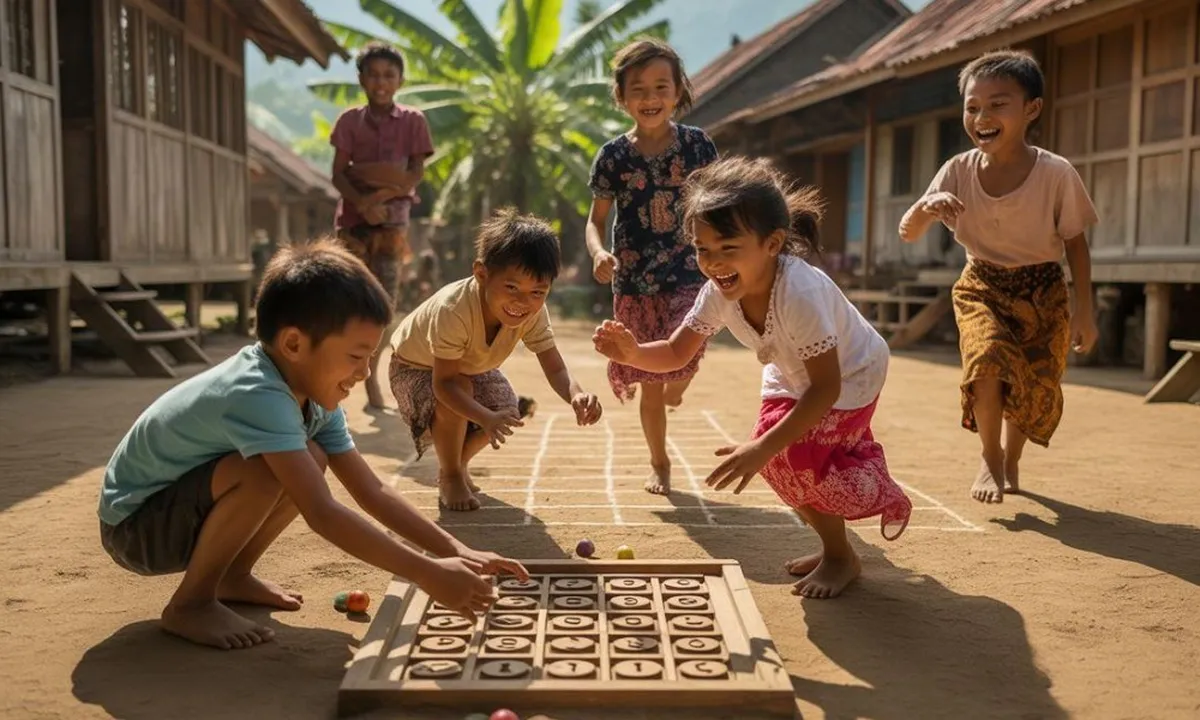 Nama Permainan Tradisional Indonesia yang Wajib Dilestarikan