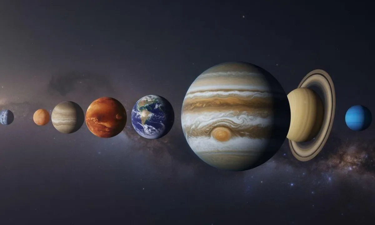 Nama Planet di Tata Surya: Mengenal 8 Planet Utama dan Karakteristiknya