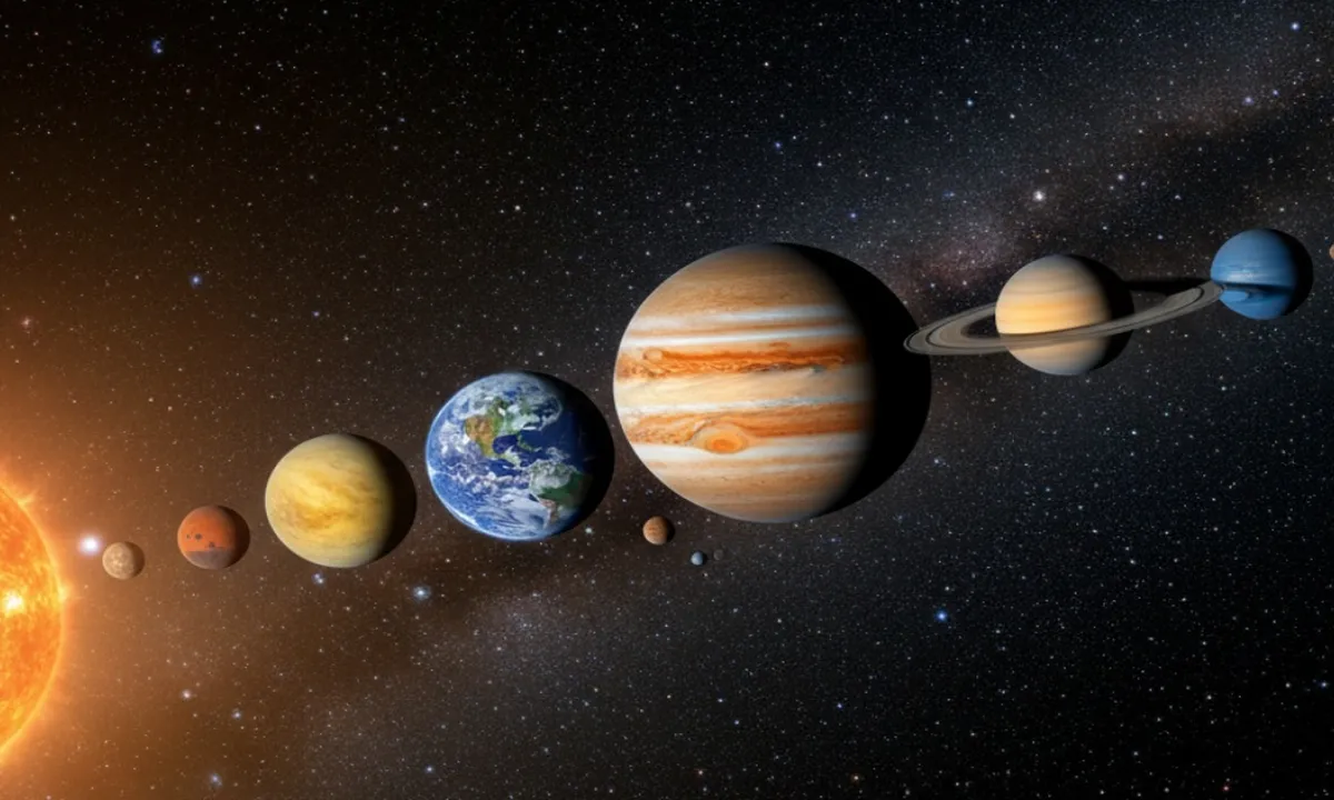 Nama Planet di Tata Surya: Mengenal 8 Planet Utama dan 5 Planet Kerdil