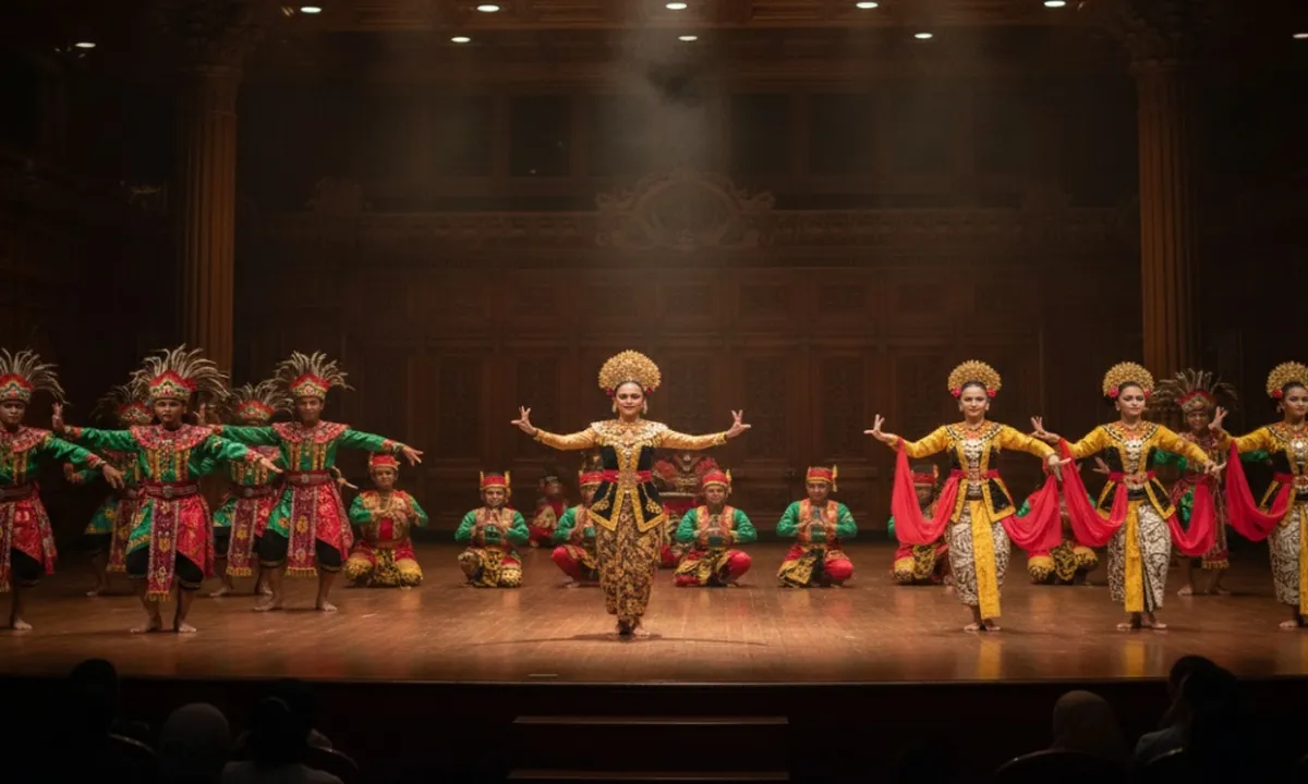 Nama Tarian Daerah: Warisan Budaya Nusantara yang Memukau