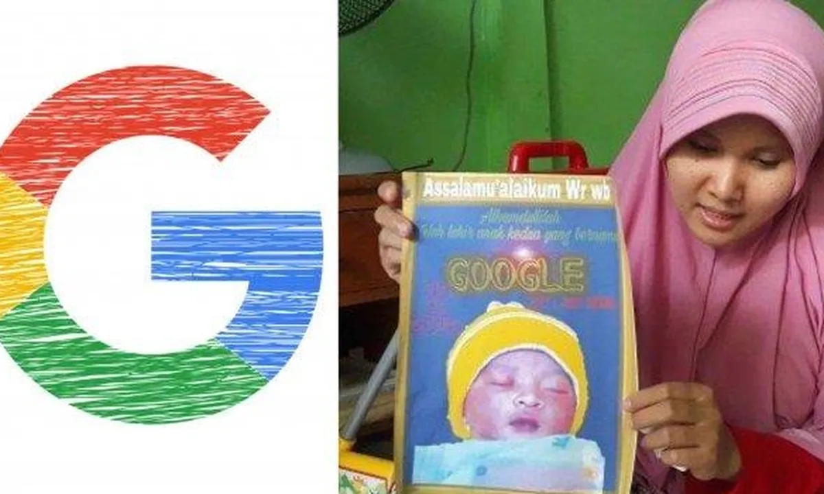 Namai Anaknya 'Google', Ternyata Ini Harapan Orang Tua untuk Sang Putra