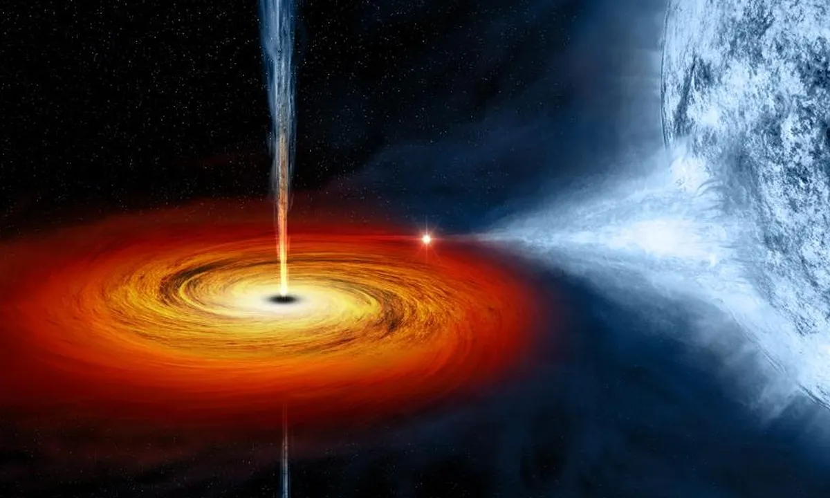 NASA Akhirnya Berhasil Menangkap Wujud Black Hole yang Sesungguhnya