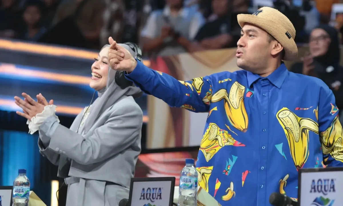 Nassar Mengira Bhita dan Syafiq Dangdut Academy 8 Pacaran