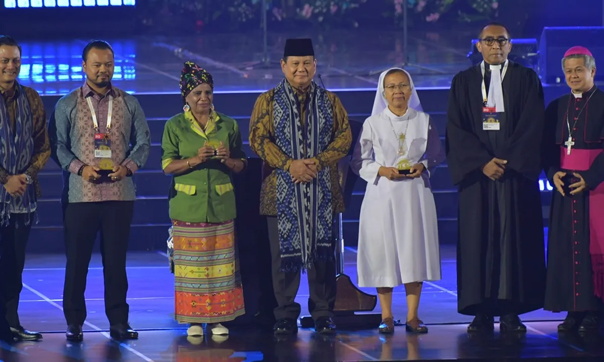 Natal Nasional 2024 Mengusung Semangat dan Harapan Baru yang Lebih Baik, Berbagi dengan Sesama